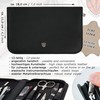 3 Swords Germany – Brand Quality 12 Piece Manicure Pedicure