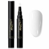 White Nail Polish Pen for Women, Water-Based Quick Dry Precision