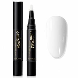White Nail Polish Pen for Women, Water-Based Quick Dry Precision Tip