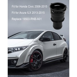 TIKSCIENCE Upper Coolant Radiator Hose Quick Connector Replace 19503-RNB-A01 Fit for Honda Civic Acura ILX 2006 2007 2008 2009 2010 2011 2012 2013 2014 2015