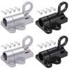 Spring Deadbolt Lock, 4 Pieces Door Lock Window Gate Security