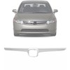 US AUTO PARTS PLUS New Front Grille Bright Chrome Shell