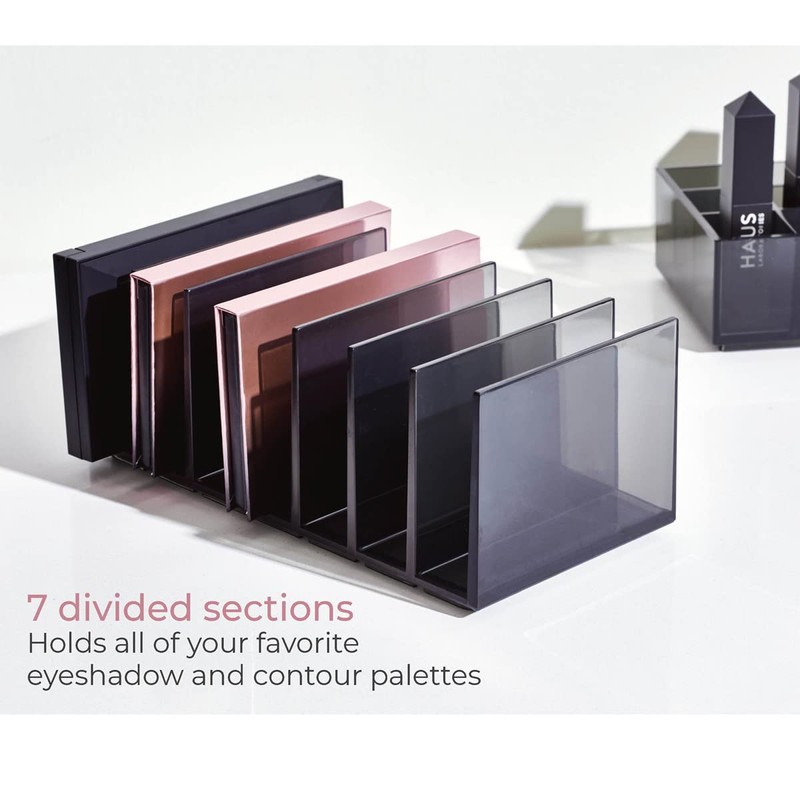 iDesign, Sarah Tano Signature Series Makeup Organiser with 7 Compartments,