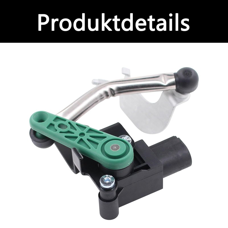 Level sensor, headlight range control, front left level sensor with