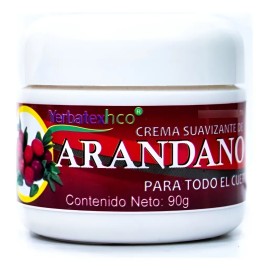 Crema Suavizante Corporal De Arándano De 90 Gr Arándano