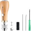 ANBOO Leather Sewing Set with Awl Tool & Sewing Awl