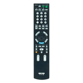 Allimity Replaced Remote Control RM-YD017, Fit for Sony TV KLV-46W300A KDL52W3000 KLV52W300A KLV-52W300A KDL-46W3000 KDL46X4500 KDL-46X4500 KDL46XBR4 KDL-46XBR4 KDL46XBR5