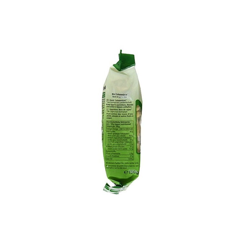 Alnatura Bio Cashewkerne, 150g