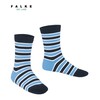 FALKE Unisex Children's Simple Stripes Socks Breathable Sustainable Cotton Reinforced
