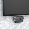 Monzlteck Wall Mount for Switch1/OLED, Near Or Behind TV,Save Space，Quick