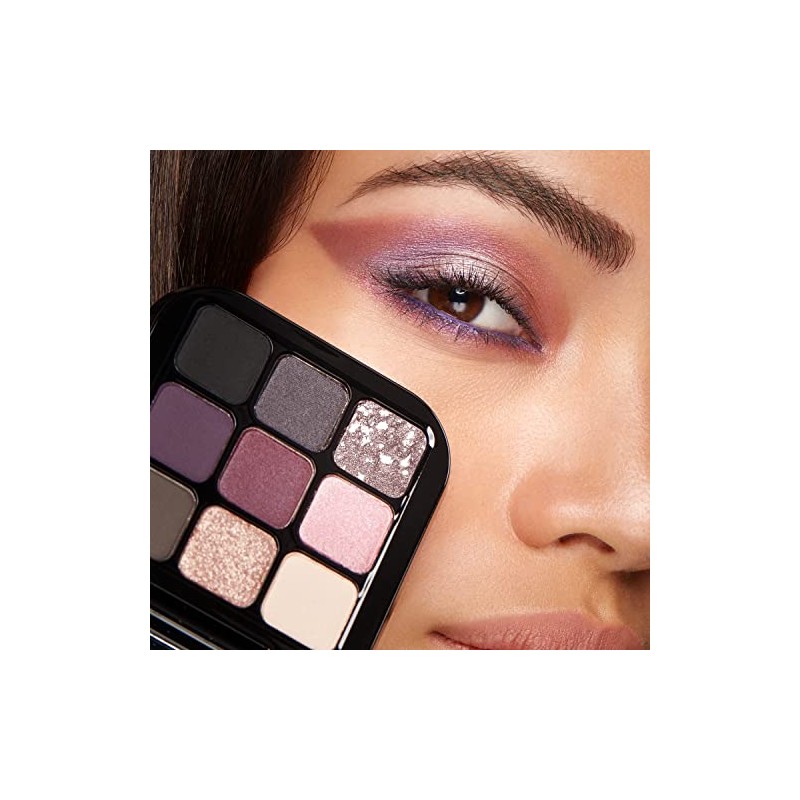 KIKO Milano Glamour Multi Finish Eyeshadow Palette 04 | Palette