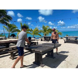 2Pong - 4 Paddle Table Tennis Game - New Spin to The Classic Ping Pong Game - One Paddle Glove for Each Hand - Fun New Gameplay for Family and Friends - Compete to Become The Next 2Pong Champion