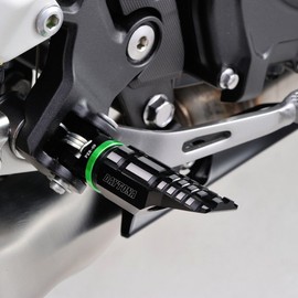 Daytona 97202 Motorcycle Step Premium Zone Rider Side Step PZR-09 for KAWASAKI Cars