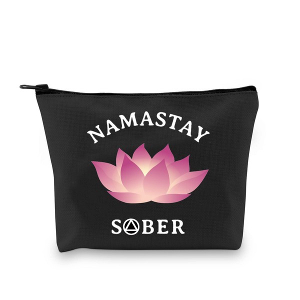 G2TUP Sober Gifts for Women Namastay Sober NA AA Sobriedad
