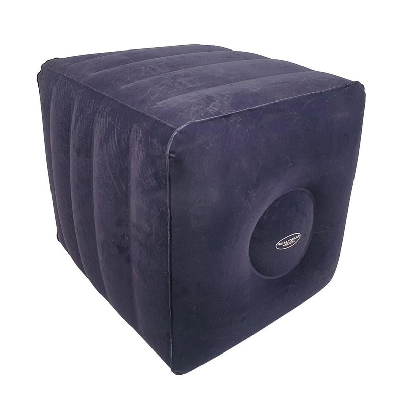 FabaCare Intervertebral Disc Cube for Stair Bed, Inflatable, Leg Lift