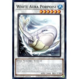 YU-GI-OH! White Aura Porpoise - PHNI-EN041 - Common - 1st Edition - Trading Card Game Card - 1 Card