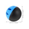 Kisangel 4pcs Lightweight Hollow Baseball Practice Balls for Safe Indoor