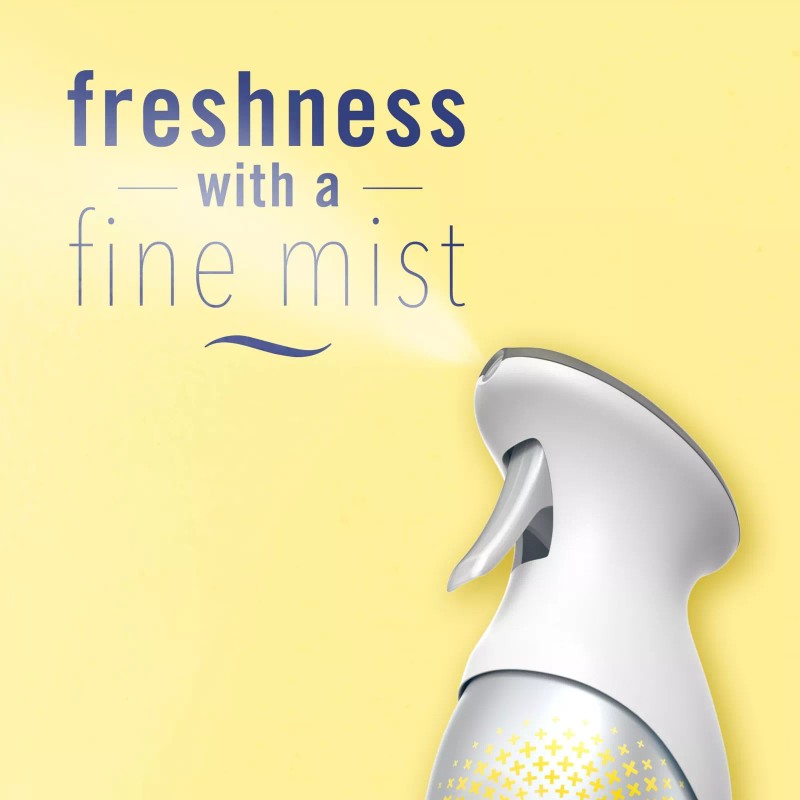 Febreze Air Effects Kitchen Odor Fighter Fresh Lemon 3 Pack