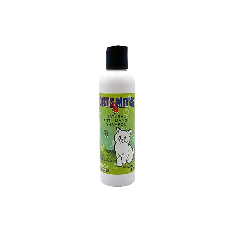 Cats n Mite Anti Mange Shampoo for Cats and Kittens