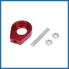 A ABSOPRO 2pcs 15mm Dia Hole Chain Axle Adjuster Tensioner