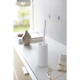 Yamazaki 2769 Handy Wiper Stand, White, Approx. W 3.0 x D 3.0 x H 5.9 inches (7.5 x 7.5 x 15 cm), Tower Case, Storage