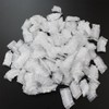 100 Pcs Clear Earmuffs - Waterproof Plastic Ear Covers for