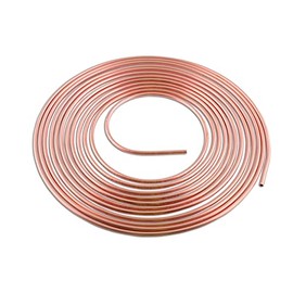 Connect 31136 Copper Pipe 1/4in. x 25ft 1pc
