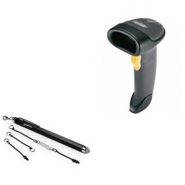 BoxWave Stylus Pen Compatible with Rongta Barcode Scanner (6 in) - EverTouch Capacitive Stylus, Fiber Tip Capacitive Stylus Pen - Jet Black