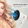 Anself Hair Dryer Diffuser Adjustable Blow Dryers Diffuser for Curly