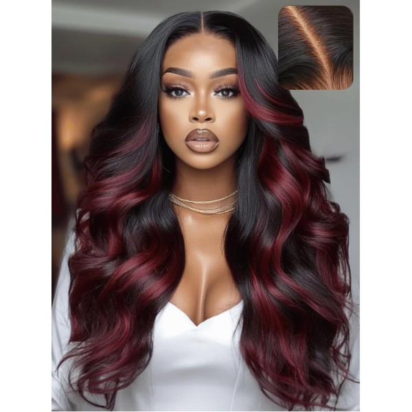 UNICE Bye Bye Knots Glueless 7x5 Pre Cut Lace Front