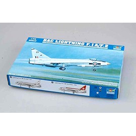 Trumpeter 01634 Model Kit English Electric Lightning F.1 A/F.2