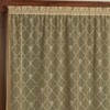 Touch of Class Victorian Fleur de Lis Lace Window Treatment