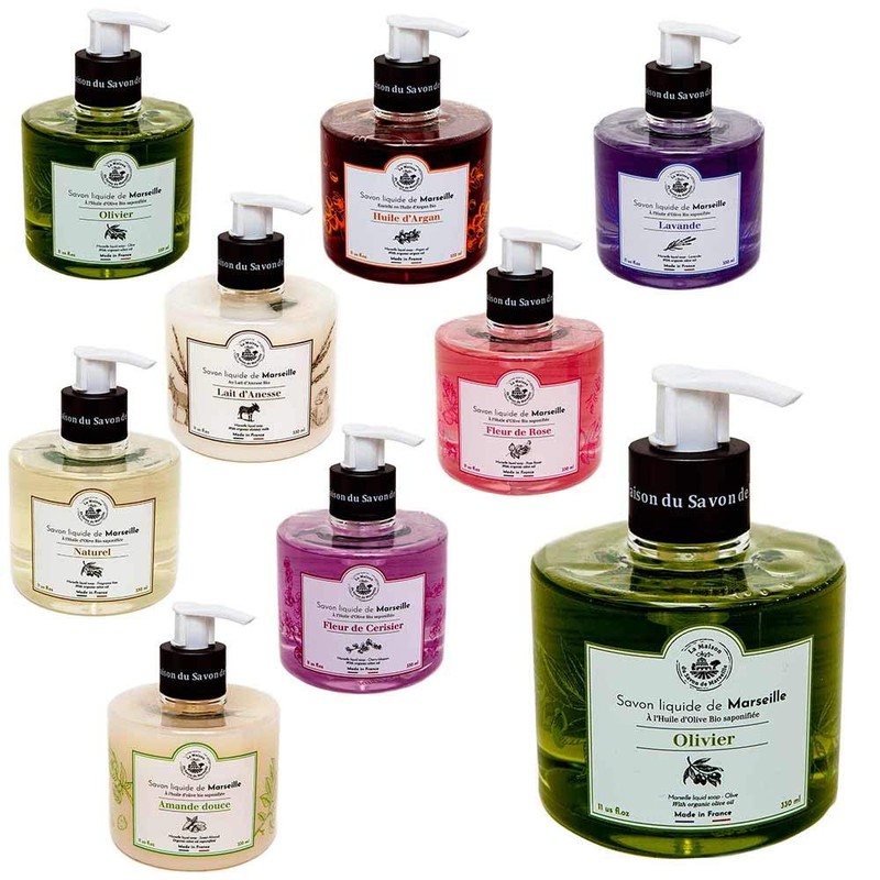 La Maison du Savon de Marseille Liquid Soap with Organic