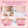 ENLUNTRA Umbilical Hernia Belt Baby，baby belly button band with 3