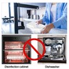 Ice Cube Tray, Food-Grade Ice Cube Tray with Lid and
