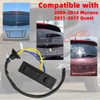 Zikerluder Rear Trunk Lid Release Tailgate Opening Switch Compatible with