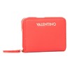 VALENTINO Zero Re Zip Around Wallet Rosso, red