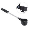 Retractable Stainless Steel Shaft Scoop Telescopic Golf Ball Retriever Pick