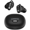 Monster Bluetooth Ear Buds Built-in Microphone, Touch Control, Black