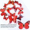 OPSEAM Butterfly Wall Decor 24/48 PCS, 3D Butterflies Stickers for