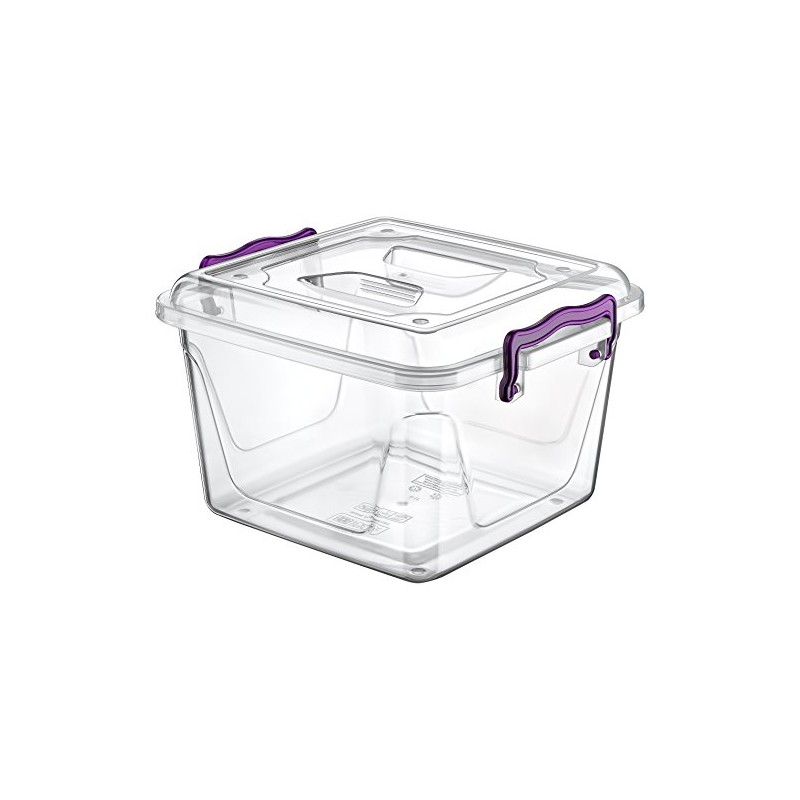 Hobby Life 6 Litre Plastic Pantry Box, Transparent