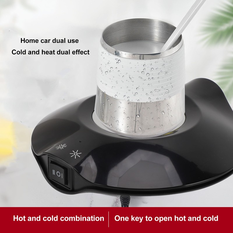Coffee Cup Heater Cooler 5V‑9V 2A 10W‑18W USB Interface Cold