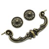 Biaungdo 8 Pcs 6 Inch Zinc Alloy Vintage Drop-Down Bail