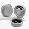 1 PCS Protective Carrying Case Portable Handheld Multi-Instrument Gray Case