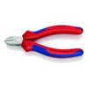クニペックス KNIPEX 7605-125 エレクトロニクスニッパー