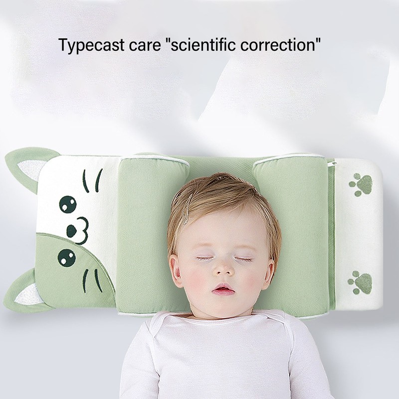 Baby Pillow Absorbent Universal Ultra Soft Multi Functional Breathable Toddler