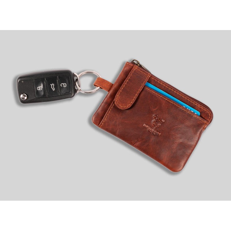 MATADOR K-51 Keyring, Oilly-brown, Modern