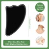 Buffalo Horn Gua Sha Guasha Board Massage Tool Set