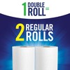 Sparkle Tear-A-Square Paper Towels, 2 Double Rolls (220 Sheets Total)