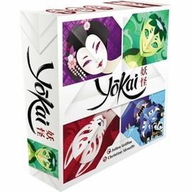 Blackrock Yokai - Board Game - 8 Years and Over - Cooperative Game - Deduction - Logic - Thinking Game - 2 to 4 Players - Ideal for Family and Friends - Bankiiiz Games